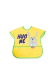 Babyjem Poli Muşamba Önlük Büyük Sarı thumbnail 2
