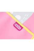 Babyjem Poli Muşamba Önlük Büyük Pembe thumbnail 6