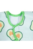 Babyjem Baskılı Blw Kollu Önlük Avakado Desen thumbnail 5