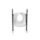 Babyjem Basamaklı & Katlanır Klozet Adaptörü Beyaz - 3