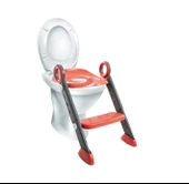 Babyjem Basamaklı & Katlanır Klozet Adaptörü Mercan - 3