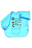 Babyjem Faaliyet Önlüğü Kollu Mavi - 1