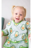 Babyjem Baskılı Blw Kollu Önlük Avakado Desen thumbnail 1