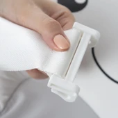 Babyjem Sevimli Balina Köpüklü Banyo Küveti Yatağı Gri (Straforlu - Suda Batmaz) - 4