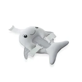 Babyjem Sevimli Balina Köpüklü Banyo Küveti Yatağı Gri (Straforlu - Suda Batmaz) - 1