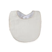 Babyjem Bürümcük Müslin Önlük Ekru - 1
