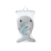 Babyjem Sevimli Balina Köpüklü Banyo Küveti Yatağı Gri (Straforlu - Suda Batmaz) - 5