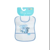 Babyjem Poli Muşamba Önlük Küçük Mavi thumbnail 6