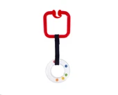 Babyjem Çıngıraklı Puset Halkası 877 Kırmızı - 3