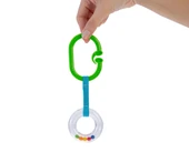 Babyjem Çıngıraklı Puset Halkası Oval - 3