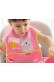 Babyjem Poli Muşamba Önlük Büyük Pembe thumbnail 1