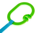 Babyjem Çıngıraklı Puset Halkası Oval - 2