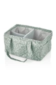 Babyjem Katlamalı Çanta Anne&Bebek Organizer Yeşil Çiçek - 3