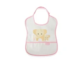 Babyjem Poli Muşamba Önlük Küçük Pembe thumbnail 1