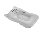 Babyjem Sevimli Kedi Köpüklü Bebek Banyo Küvet Yatağı Gri (Straforlu - Suda Batmaz) thumbnail 1