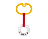 Babyjem Çıngıraklı Puset Halkası Sarı Oval - 1