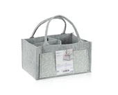 Babyjem 772 Yeşil Keçe Anne Bebek Bakım Çantası Çiçek thumbnail 7