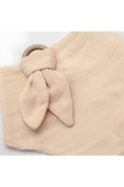 Babyjem Ahşap Diş Kaşıyıcılı Bürümcük Müslin Önlük 736 - 2