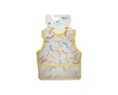 Babyjem Leke Tutmaz Giymeli Sarı Gülen Yüz Önlük thumbnail 3