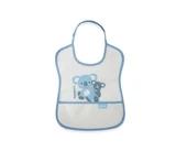 Babyjem Poli Muşamba Önlük Küçük Mavi thumbnail 1