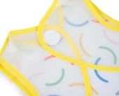 Babyjem Leke Tutmaz Giymeli Sarı Gülen Yüz Önlük thumbnail 6