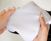 Babyjem Bel Destekli Terletmez Syling Anakucağı Bebek Taşıma Örtüsü Gri thumbnail 4