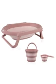 Babyjem 765 Katlanır Banyo 3 Lü Set Somon thumbnail 3
