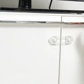 Babyjem Çok Fonksiyonlu Çocuk Güvenlik Kilit Seti 12 Adet Beyaz - 3