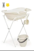 Babyjem Ayaklı Küvet Seti 7 Parça Kum Beji thumbnail 1