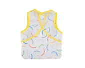 Babyjem Leke Tutmaz Giymeli Sarı Gülen Yüz Önlük thumbnail 2