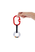 Babyjem Çıngıraklı Puset Halkası Oval - 3