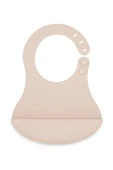 Babyjem Mini Silikon Önlük Ekru thumbnail 1