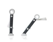 Babyjem Basamaklı & Katlanır Klozet Adaptörü Beyaz - 4