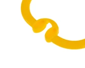 Babyjem Çıngıraklı Puset Halkası Sarı Oval - 6