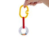 Babyjem Çıngıraklı Puset Halkası Sarı Oval - 3