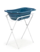 Babyjem Ayaklı Küvet Seti 7 Parça İndigo Mavi - 2