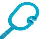 Babyjem Çıngıraklı Puset Halkası Oval - 5