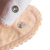 Babyjem Bürümcük Müslin Önlük Somon Art-811 - 2