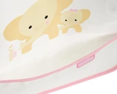 Babyjem Poli Muşamba Önlük Küçük Pembe thumbnail 3