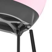 Babyjem Elegant Bebek Banyo Küvet Seti Pembe Renk- Küvet ,Maşrapa, Banyo Kovası - 5