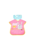 Babyjem Poli Muşamba Önlük Büyük Pembe thumbnail 8