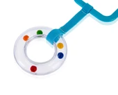 Babyjem Çıngıraklı Puset Halkası 877 Mavi - 6