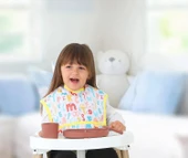 Babyjem Baskılı Blw Kolsuz Önlük 788 Harf Desen - 3