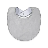 Babyjem Bürümcük Müslin Önlük Gri thumbnail 1