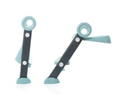 Babyjem Basamaklı & Katlanır Klozet Adaptörü 861 Mint - 5