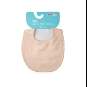 Babyjem Bürümcük Müslin Önlük Somon Art-811 - 6