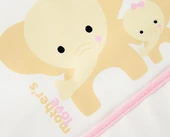 Babyjem Poli Muşamba Önlük Küçük Pembe thumbnail 4