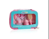 Babyjem Bebek Bakım Seti 7'li /pembe - 7
