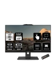MSI Modern AM242TP Intel Core 5-120U 32GB DDR5 256GB SSD 23.8" FHD FDOS Dokunmatik All in One Siyah thumbnail 1