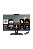 MSI Modern AM242TP Intel Core 5-120U 32GB DDR5 1TB SSD 23.8" FHD W11H Dokunmatik All in One Siyah thumbnail 1